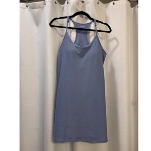 Old Navy Sleeveless PowerSoft Performance Racer-Back Mini Swing Dress